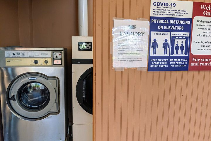 Laundry room