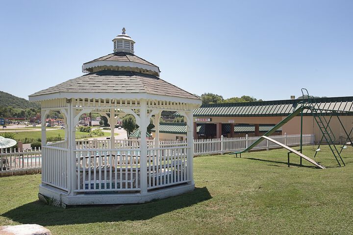 Children's play area - outdoor