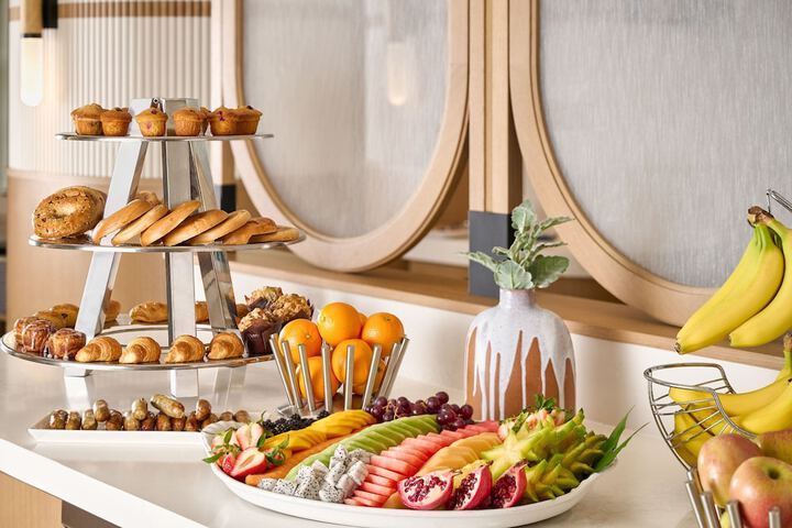 Breakfast area