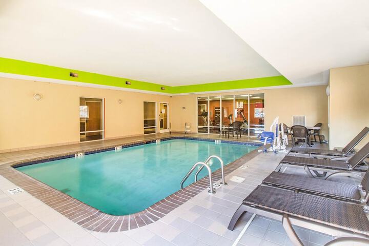 Indoor pool