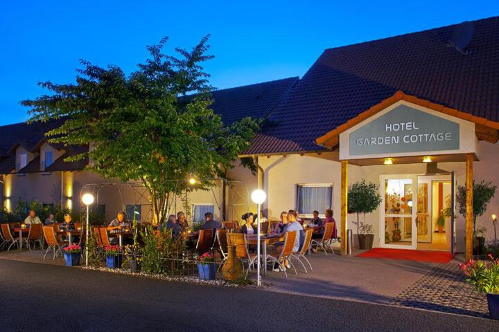 Hotel Garden Cottage mit kostenfreien Parkplätzen