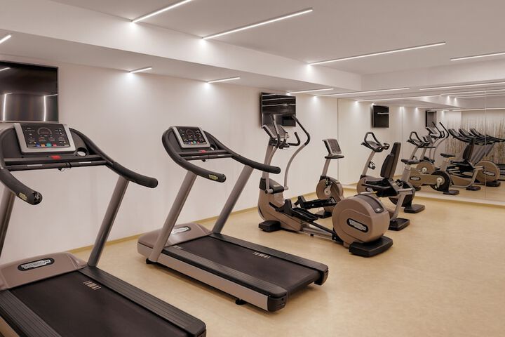 Hotel with Gym