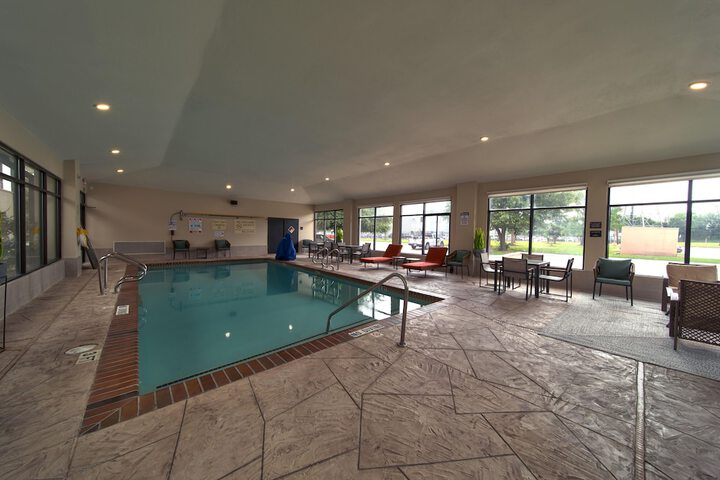 Indoor pool