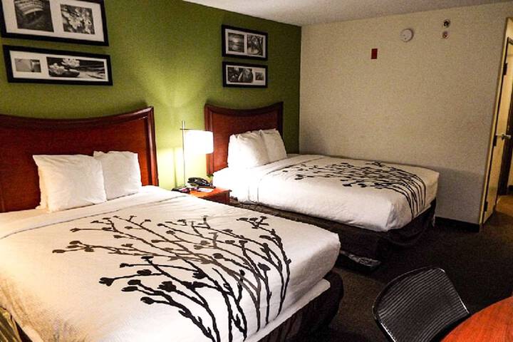 2 Double Beds (8 of 9)