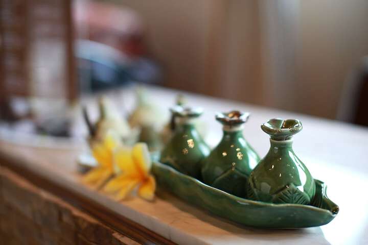 Spa Menu
