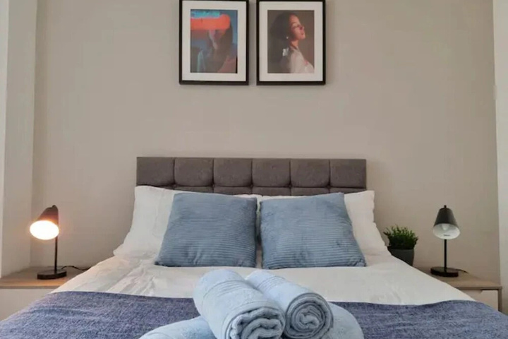 ✰Modern 2 Bedroom Apt in Manchester City+En-Suite✰
