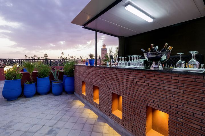 Bar (on property)