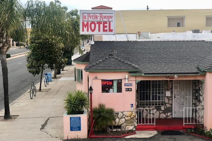 Outside Hotel