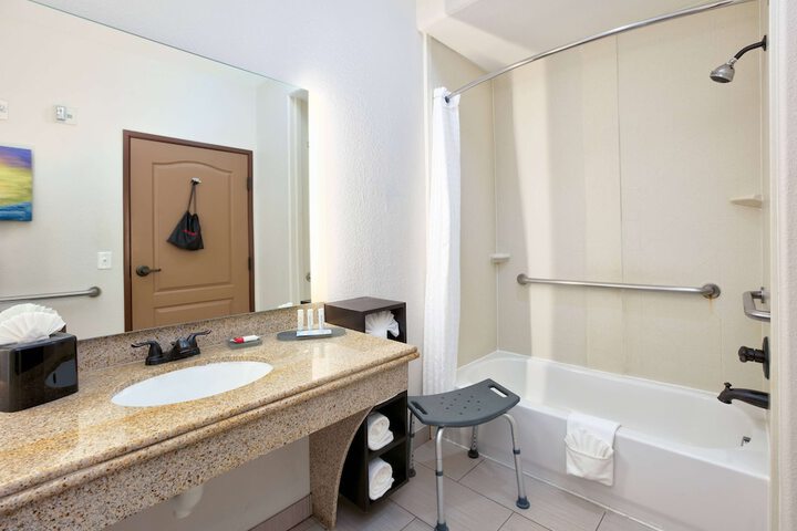Accessible bathroom