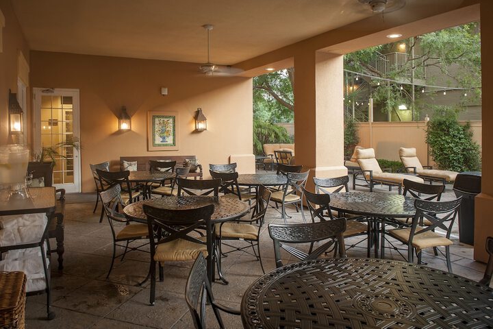 Terrace/patio