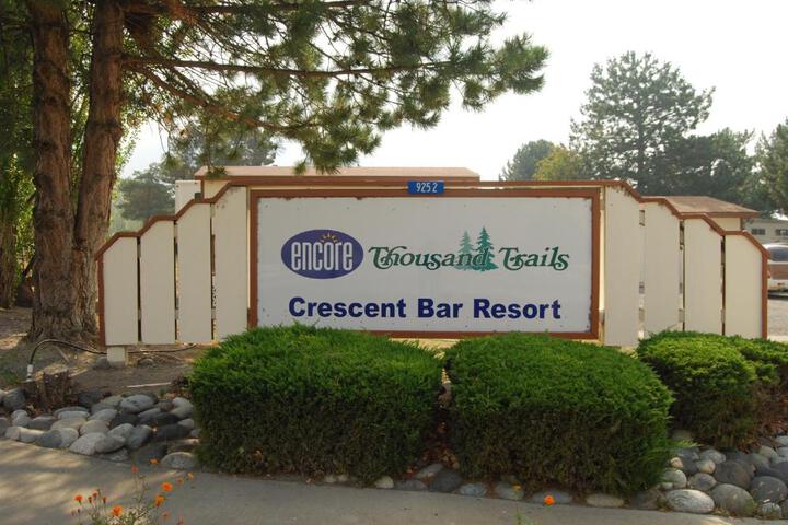 Image of Crescent Bar Camping Resort Studio Cabin 1