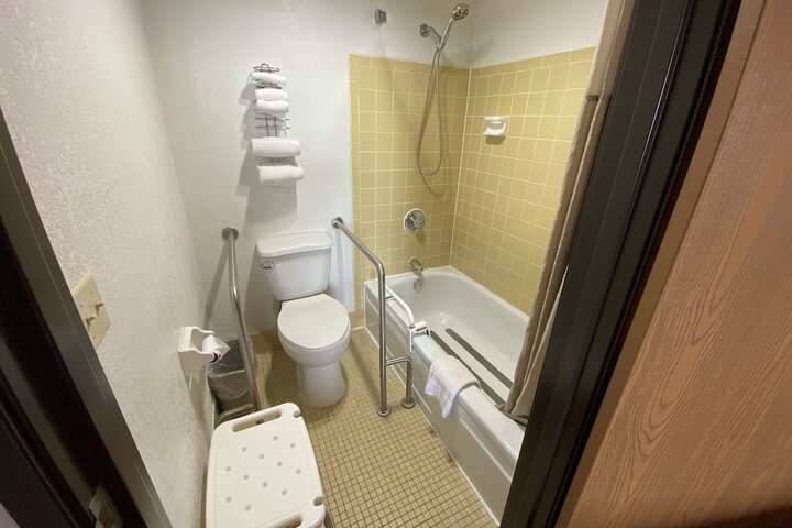 Clean Restrooms