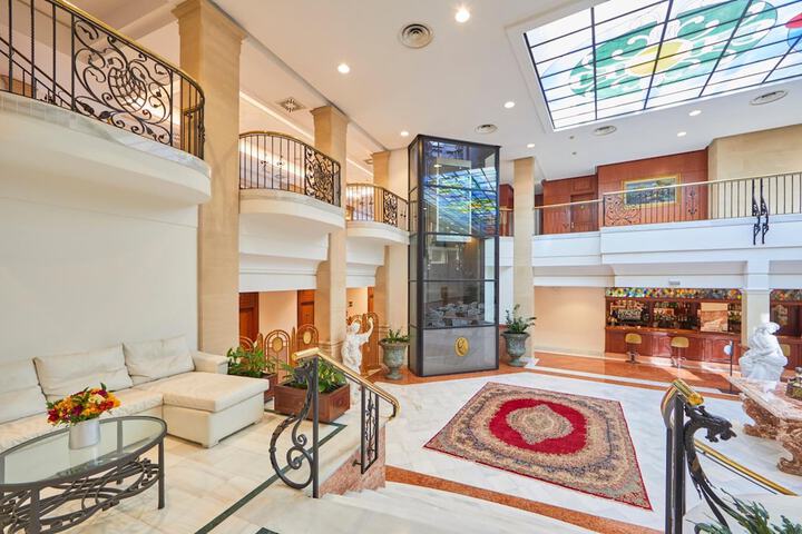 Lobby Entry