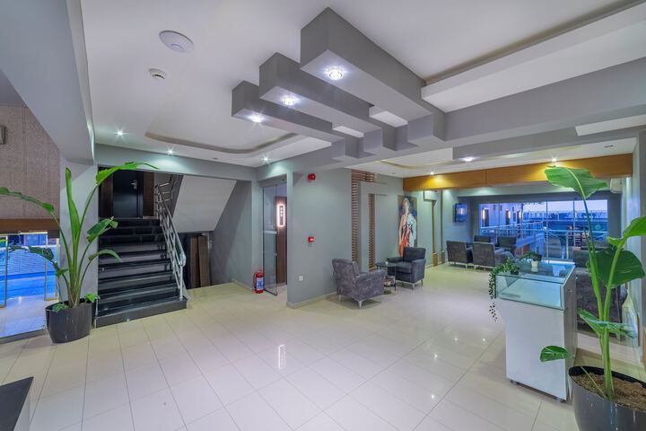 Lobby Entry
