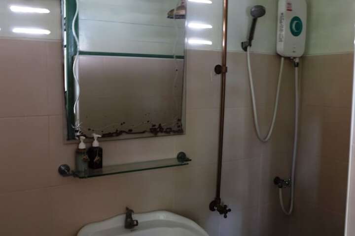 Clean Restrooms