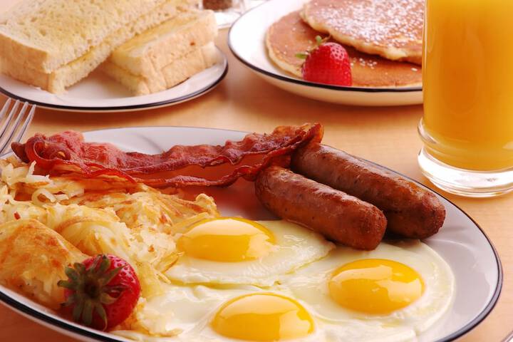 Breakfast meal