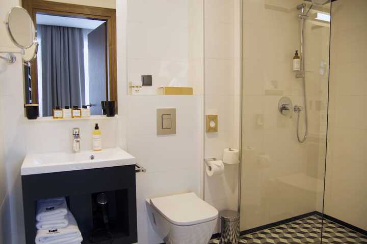 Restrooms