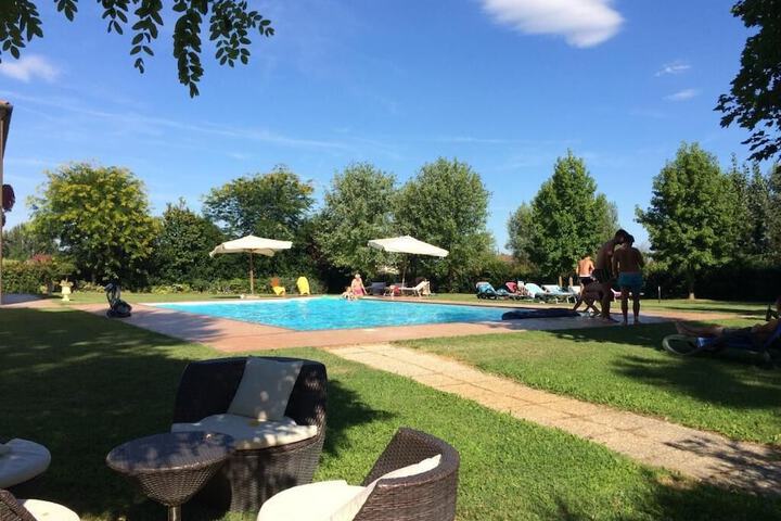 Hotel with Pool