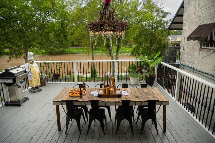 Chateau Royale Pet Friendly, on Bayou, Downtown!
