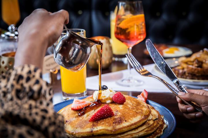 Breakfast meal