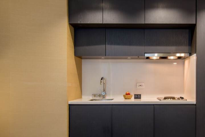 Private kitchenette