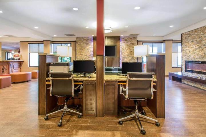 Business center