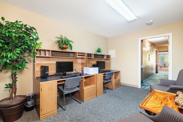 Business center