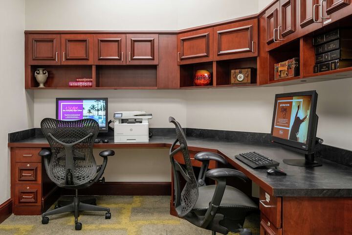 Business center