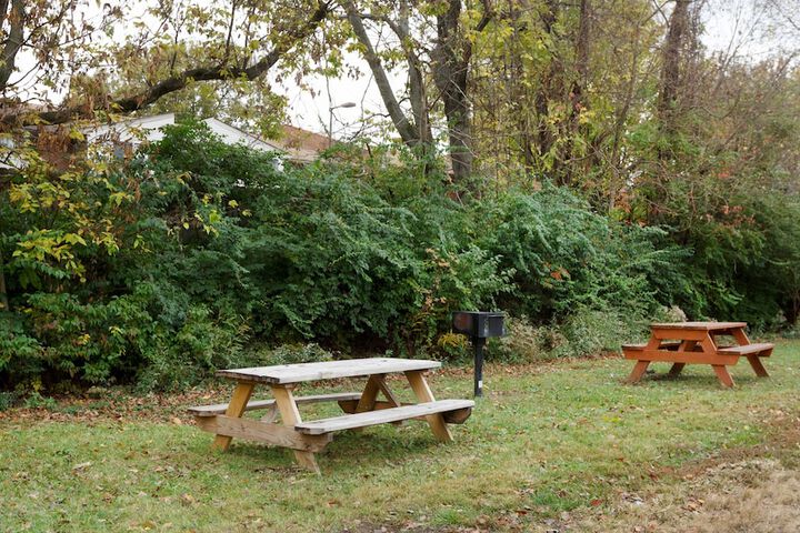 BBQ/picnic area
