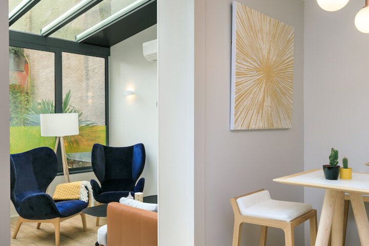 Lobby Entry