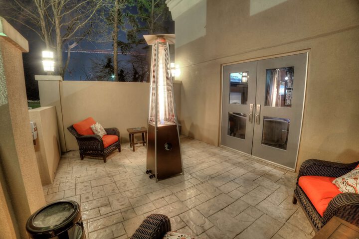 Bar (on property)