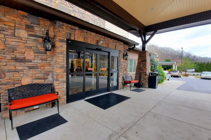 Property entrance
