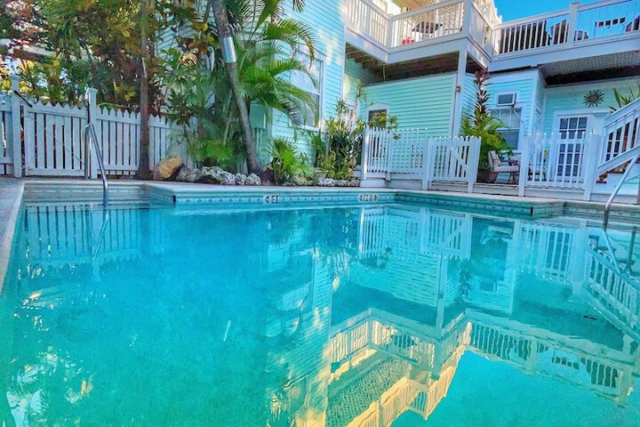Swimming pool at The Casablanca Hotel