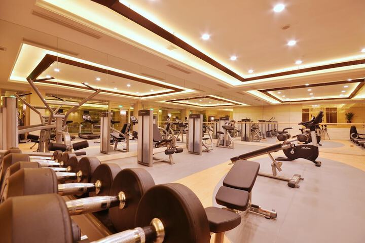 Hotel with Gym