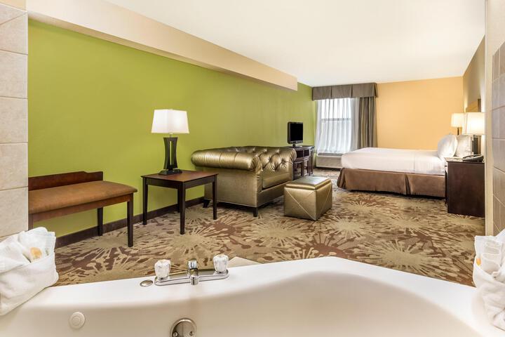 1 Bedroom Suite King Bed (1 of 18)