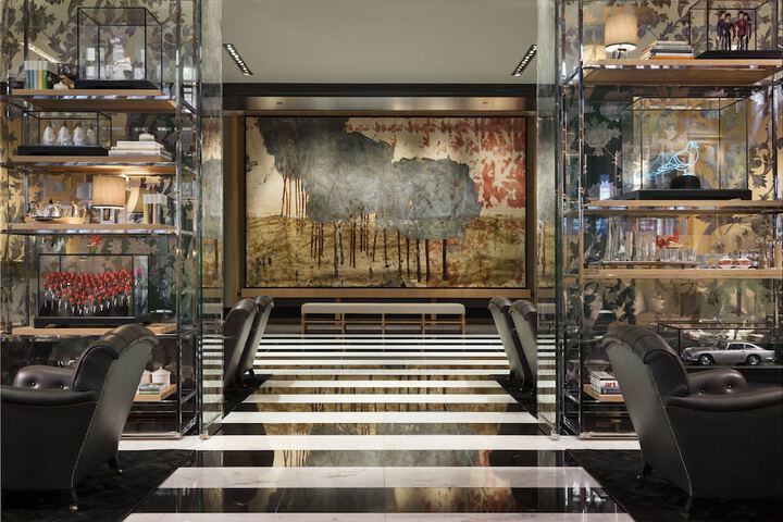 Lobby Entry