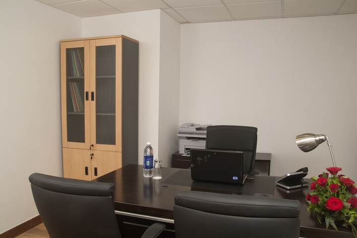 Business center