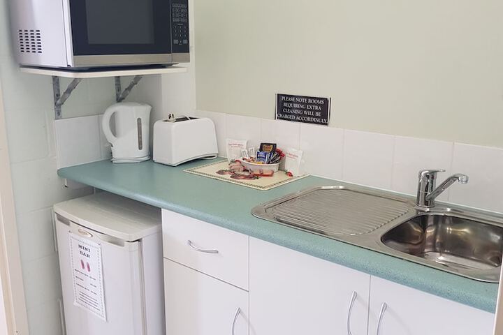 Private kitchenette