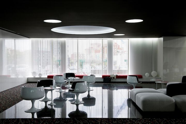 Hotel Lobby