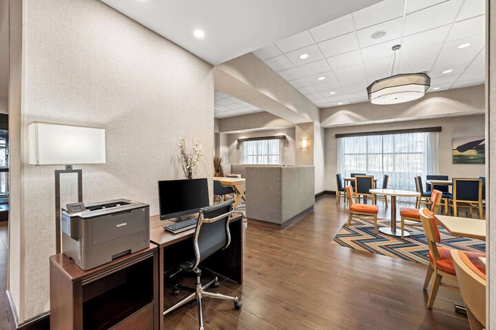 Business center