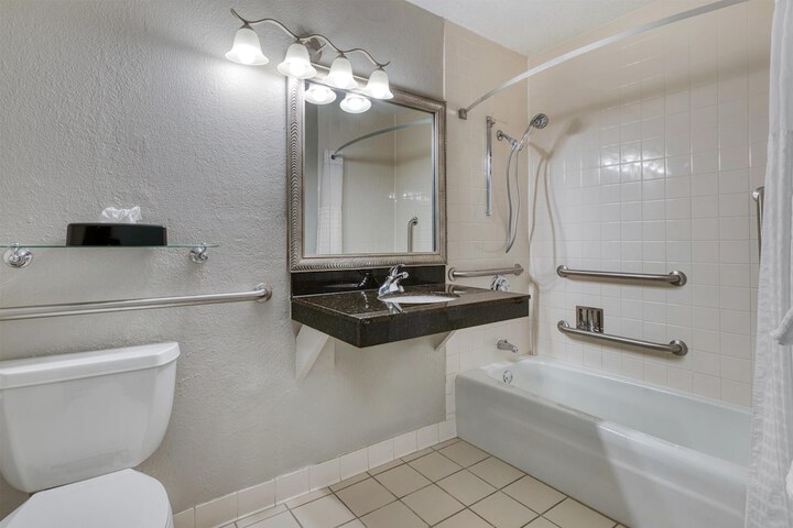 Accessible bathroom