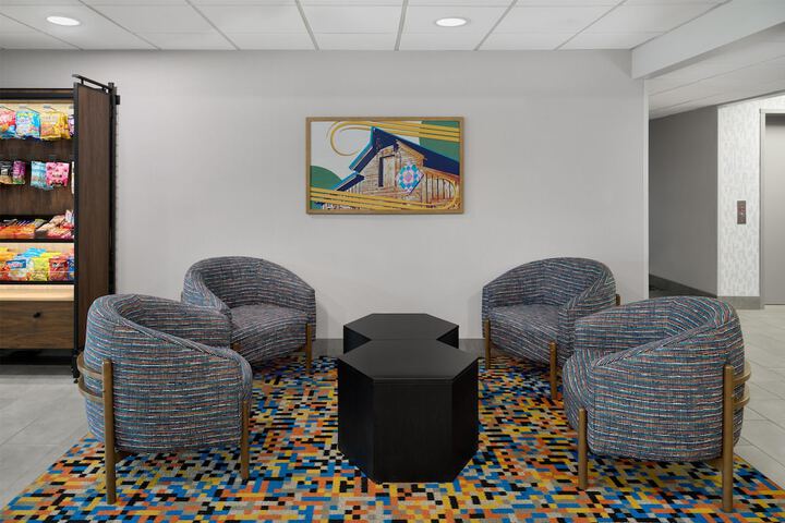 Hotel Lobby