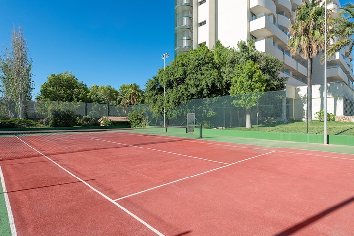 Tennis and Basketball Courts 52 of 93