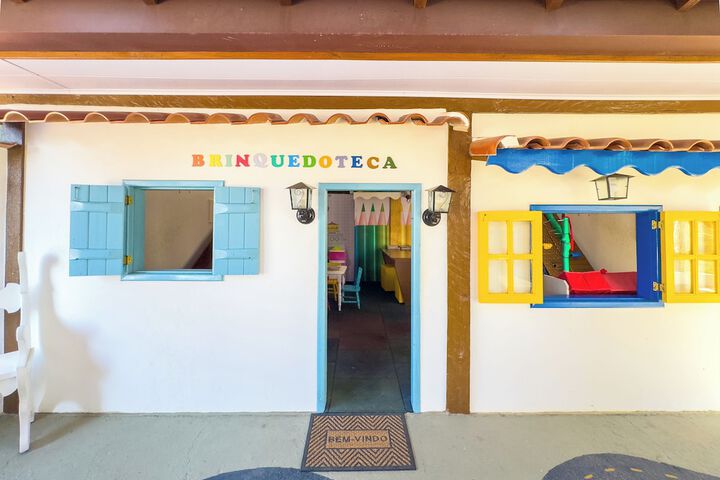 Children's play area - indoor