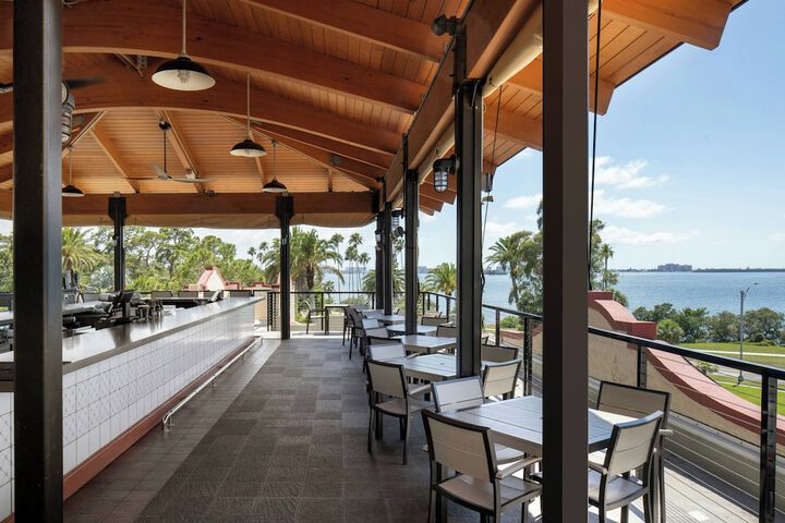 Bar (on property)