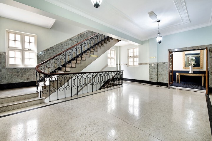 Lobby Entry