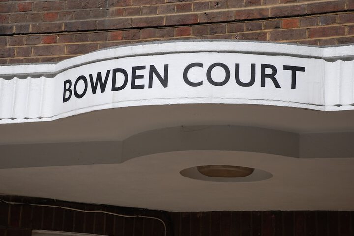 Property entrance