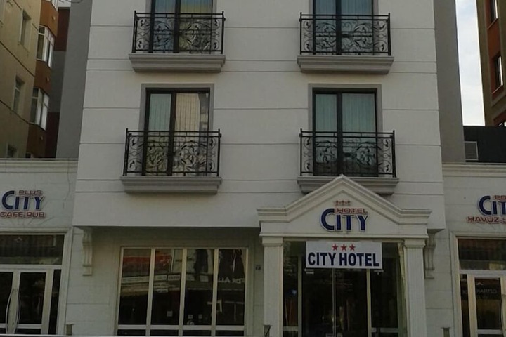 City Hotel Cerkezkoy