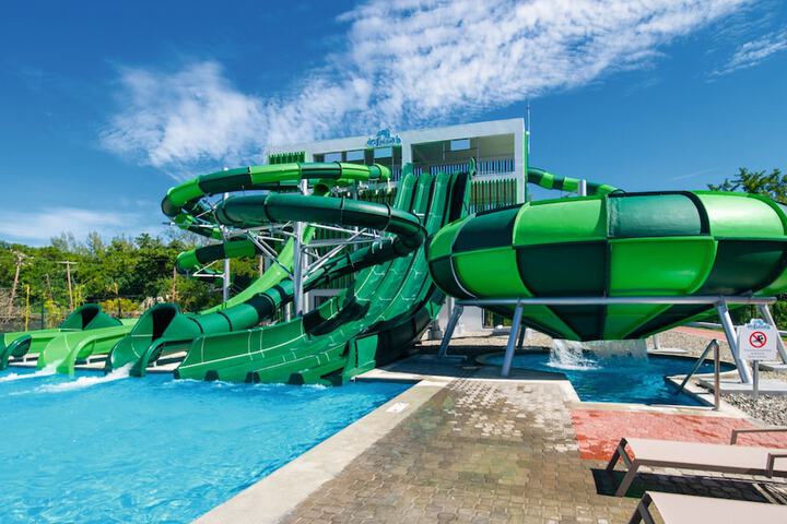 Waterslide