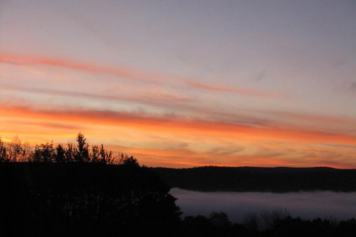 View from property
